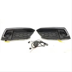 Honda Civic Uyumlu Fc5 2019+ Makyajlı Kasa Ön Sis Ledi Tek Çizgi