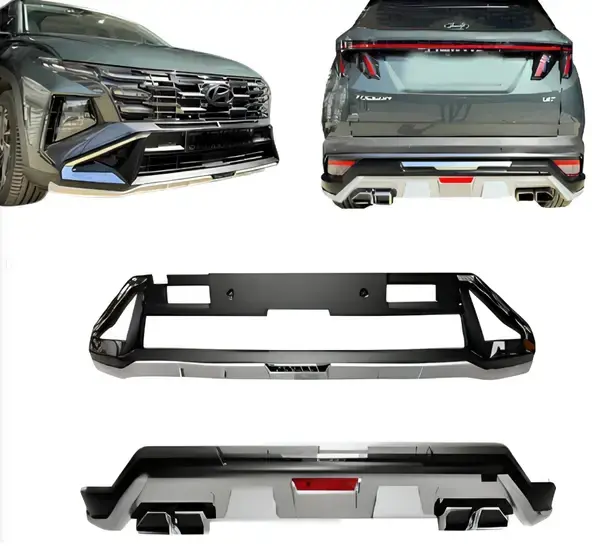 Hyundai Tuscon 2024+ Ön Arka Koruma Difüzör