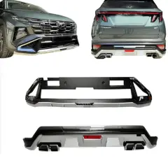 Hyundai Tuscon 2024+ Ön Arka Koruma Difüzör