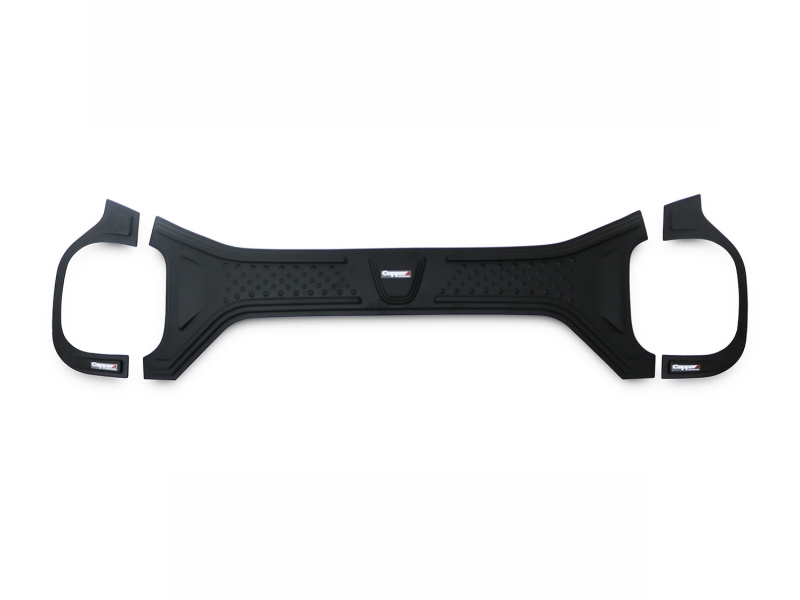 DACIA DUSTER 2018 Set 3 Parça Bagaj Kaplama Siyah Mat Asa Kum Desen Standart