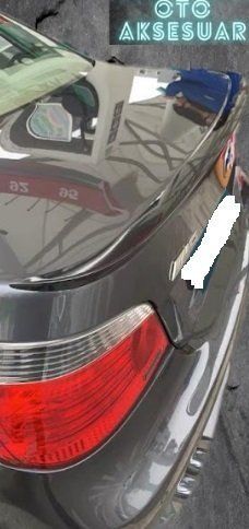 Bmw E60 Uyumlu Anatomik Spoiler Boyalı