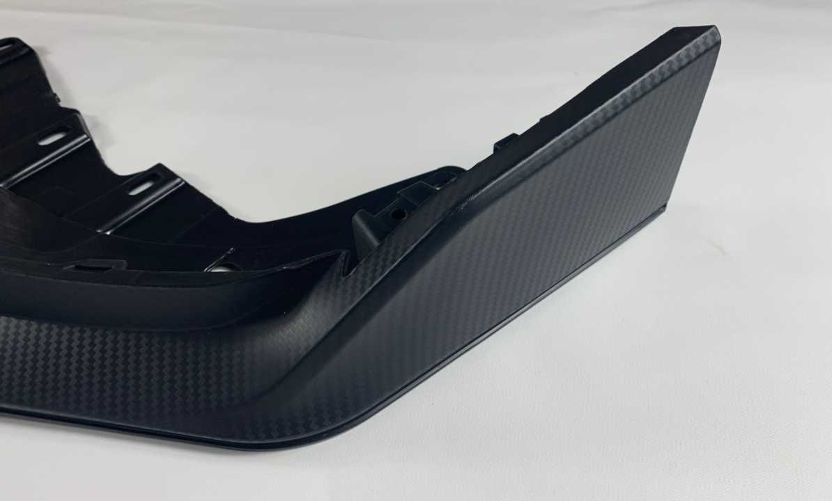 Honda Civic Uyumlu Typer Ön Tampon Alt Lıp Karbon