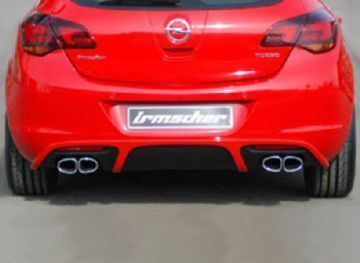 Opel Astra Uyumlu J Hatchback Irmscher Difüzör