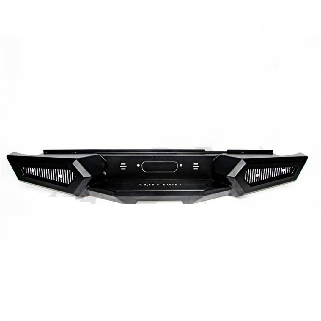 Off Road Uyumlu Arka Demir Tampon Mat Siyah Aqm-M20