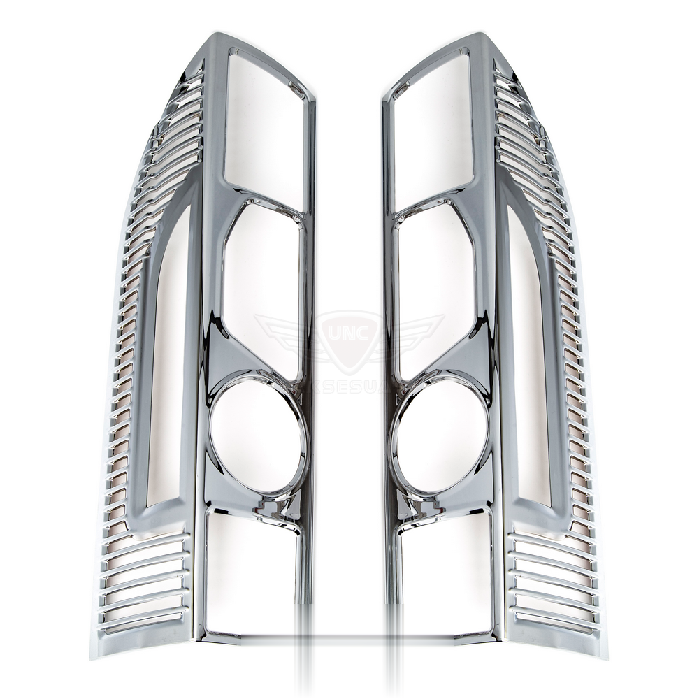 Peugeot Boxer Uyumlu Stop Çerçevesi 2006-2014 ABS Krom Parça