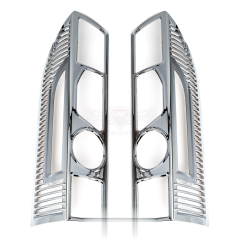 Peugeot Boxer Uyumlu Stop Çerçevesi 2006-2014 ABS Krom Parça