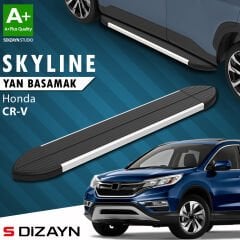 S-Dizayn Honda CR-V 4 Skyline Aluminyum Yan Basamak 173 Cm 2012-2018 A+ Kalite