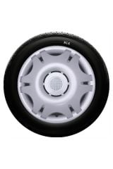 Toyota Uyumlu 16 Inc Kırılmaz SKS Jant Kapağı 1 Takım 4 Adet No:402