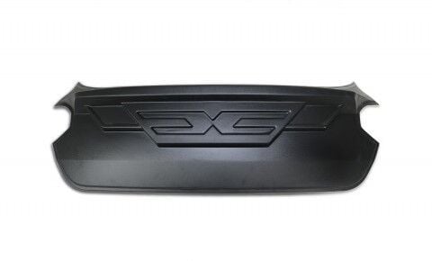 DACIA SANDERO 2021 Arka Bagaj Kapağı Bagaj Kaplama Siyah Mat Asa Kum Desen Standart