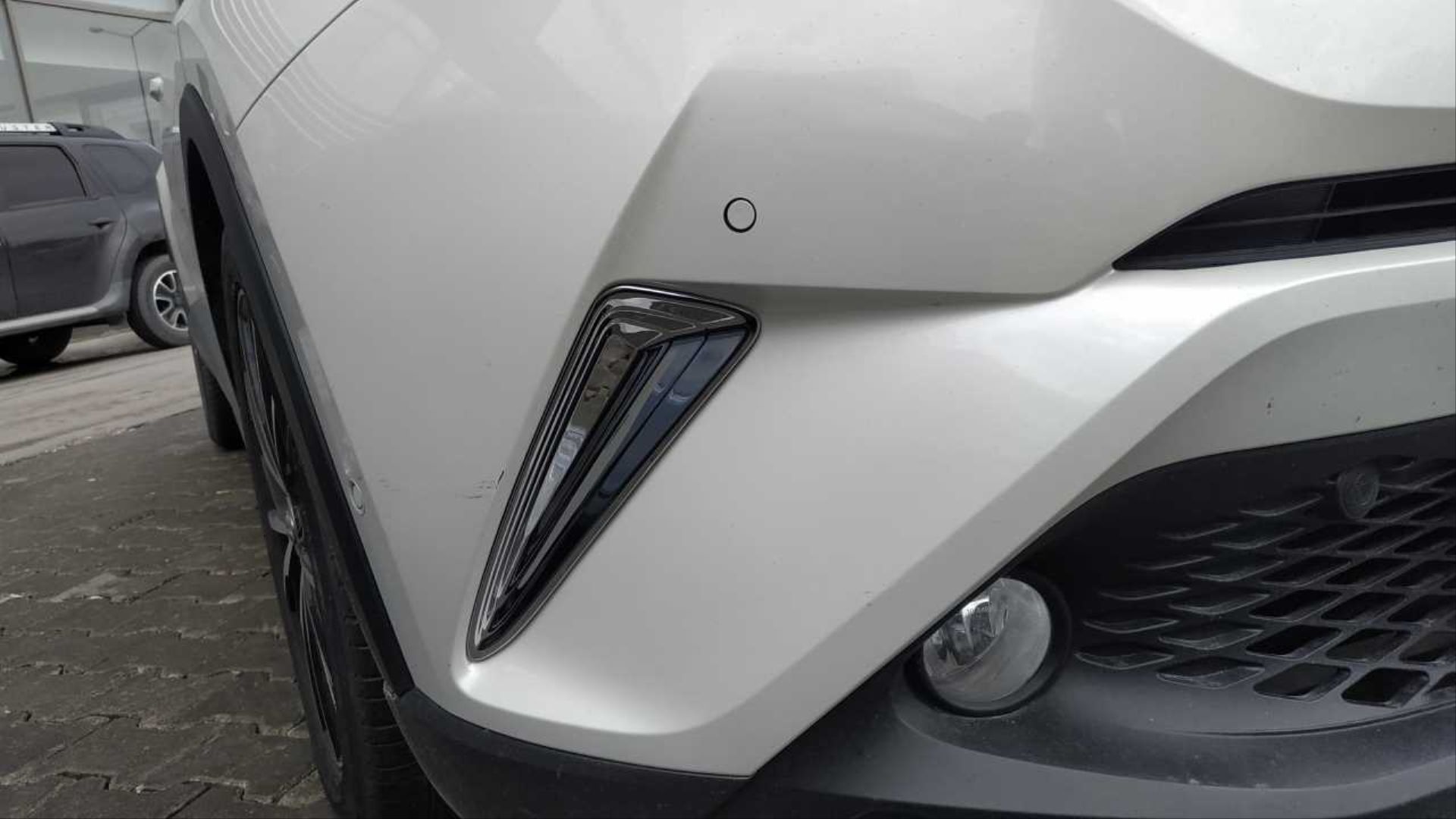 Toyota C-Hr Uyumlu 2016-2019 Ön Sis Kaplaması Nikelaj