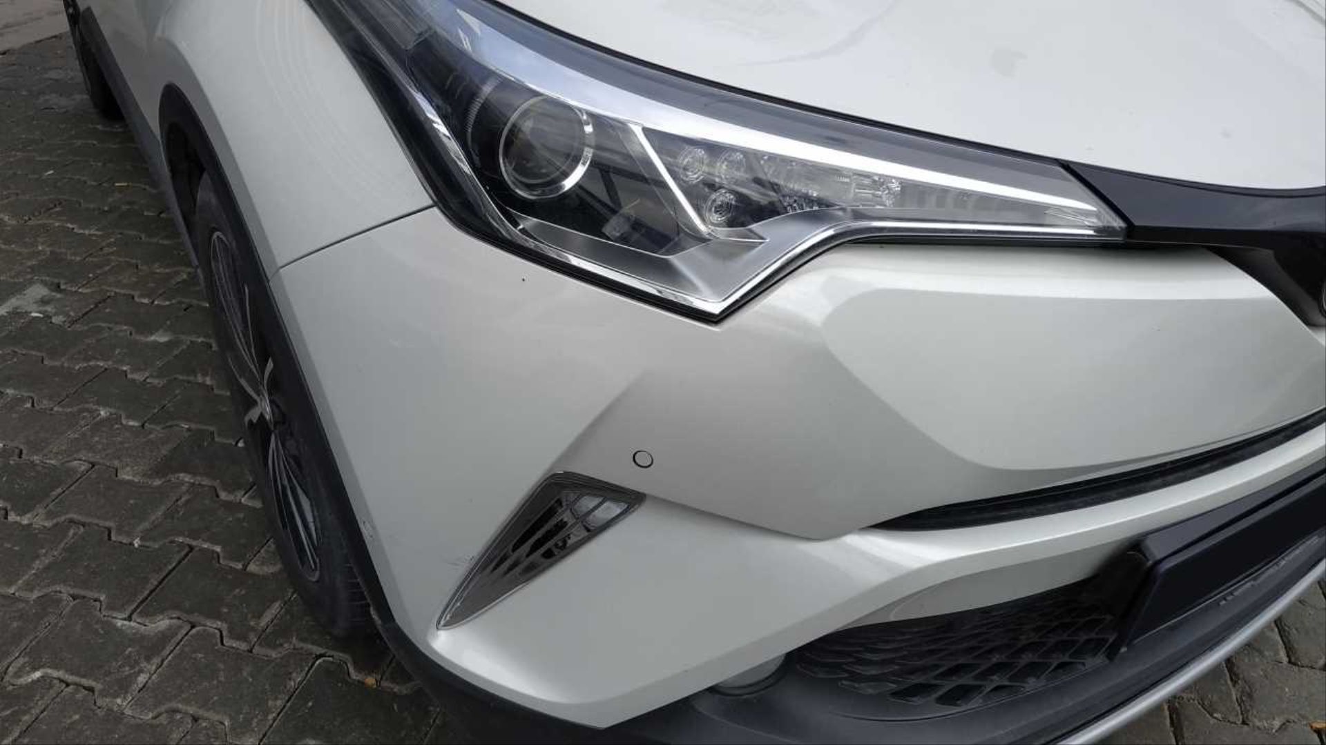 Toyota C-Hr Uyumlu 2016-2019 Ön Sis Kaplaması Nikelaj