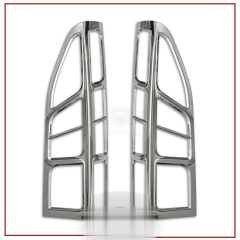 Peugeot Tepee Uyumlu Stop Çerçevesi 2008-2016 ABS Krom Parça