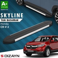 S-Dizayn Honda CR-V 5 Skyline Aluminyum Yan Basamak 173 Cm 2018-2022 A+ Kalite