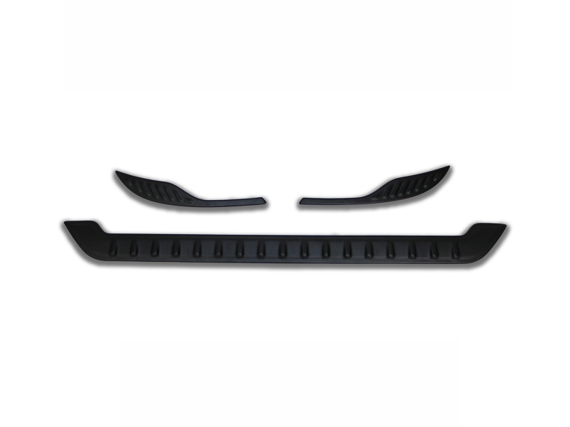 FIAT EGEA 2015 Set 3 Parça Bagaj Kaplama Siyah Mat Asa Kum Desen Standart