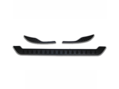 FIAT EGEA 2015 Set 3 Parça Bagaj Kaplama Siyah Mat Asa Kum Desen Standart