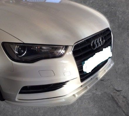 Audi A3 Uyumlu Sedan Boyalı Ön Lip