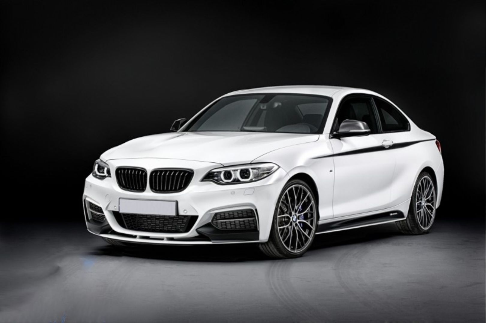 Bmw 2 Uyumlu Serisi F22 M Performans Ön Lip (M Sport Modeller İçin)