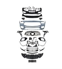 W118 Cla Uyumlu 45 Full Body Kit (Ön Tampon , Panjur Difüzör Egzoz)