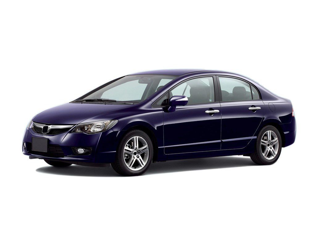 Honda Civic Uyumlu Krom Kapı Kolu 4 Kapı 2006-2012