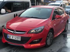 Opel Astra Uyumlu J Makyajlı Ön Ek