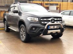 Mercedes X-Class Uyumlu Ön Tampon Koruma Demiri 2017+ Poliüretan Pwt15 Parça