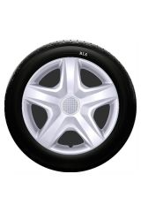 Toyota Uyumlu 16 Inc Kırılmaz SKS Jant Kapağı 1 Takım 4 Adet No:418