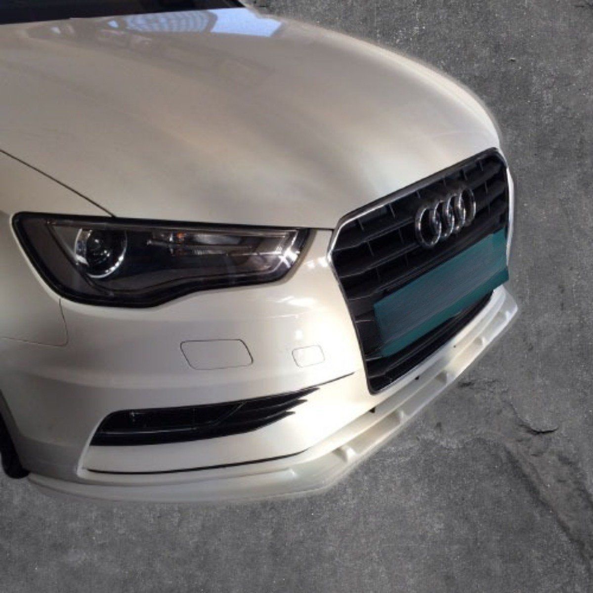 Audi A3 Uyumlu Hatchback Ön Lip Orjinal 2013-2016 Arası