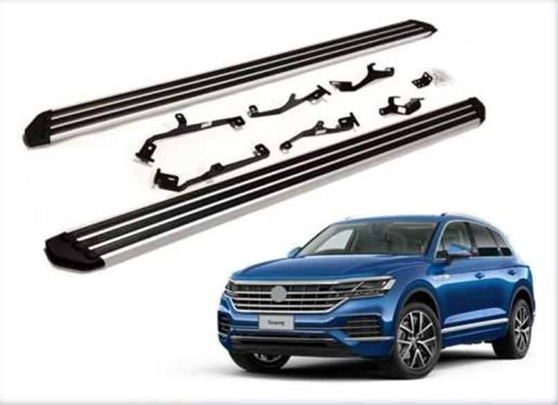 Volkswagen Touareg Uyumlu 2018 Sonrası Yan Basamak Oem Style Parça