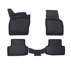 Volkswagen Taigo 2020 ve Sonrası Premium Seri Araca Özel 3D Havuzlu Oto Paspas