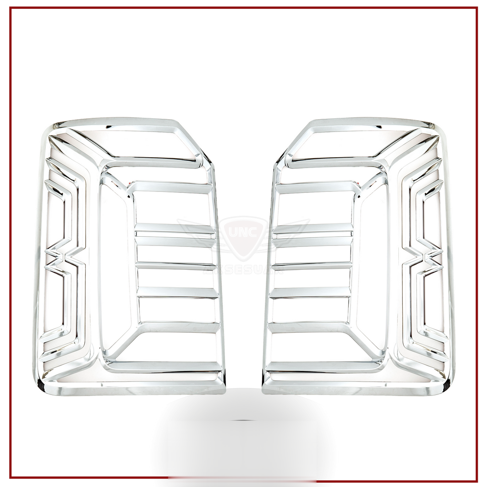 Volkswagen Caddy Uyumlu Stop Çerçevesi -2015 ABS Krom Parça