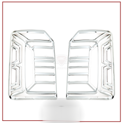 Volkswagen Caddy Uyumlu Stop Çerçevesi -2015 ABS Krom Parça