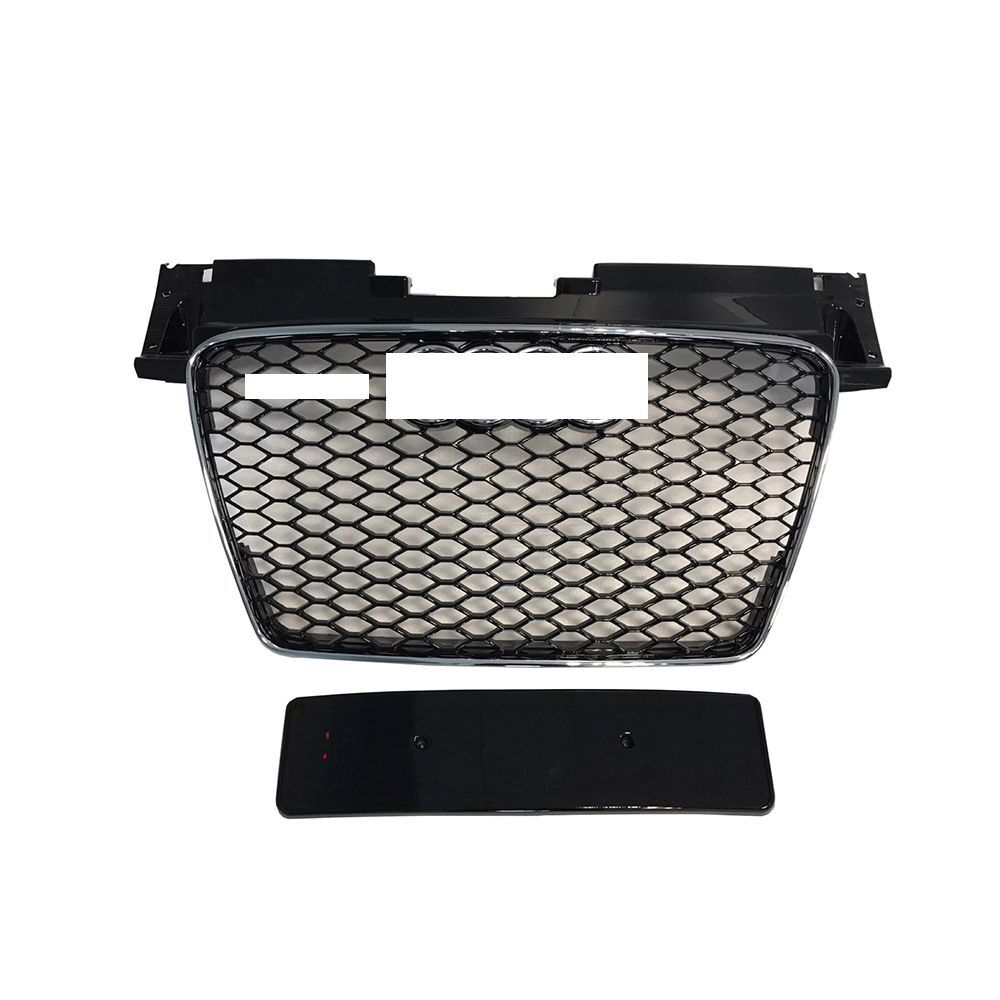 Audi tt rs ön panjur ızgara krom siyah 2006 / 2014