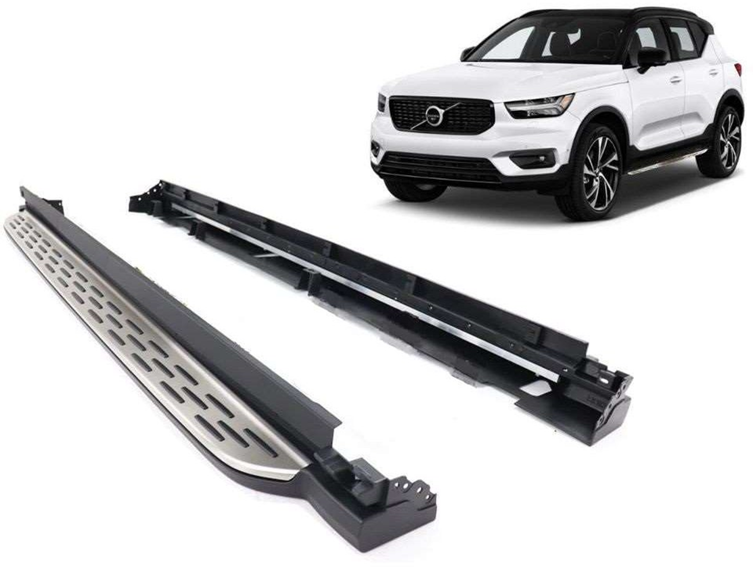 Volvo Xc40 Uyumlu 2018 Sonrası Yan Basamak Oem Style Parça