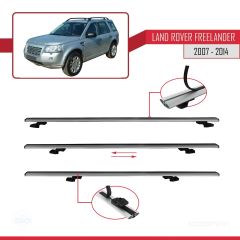 Land Rover Freelander 2007-2014 Arası ile uyumlu Basic Model Ara Atkı Tavan Barı GRİ 3 ADET