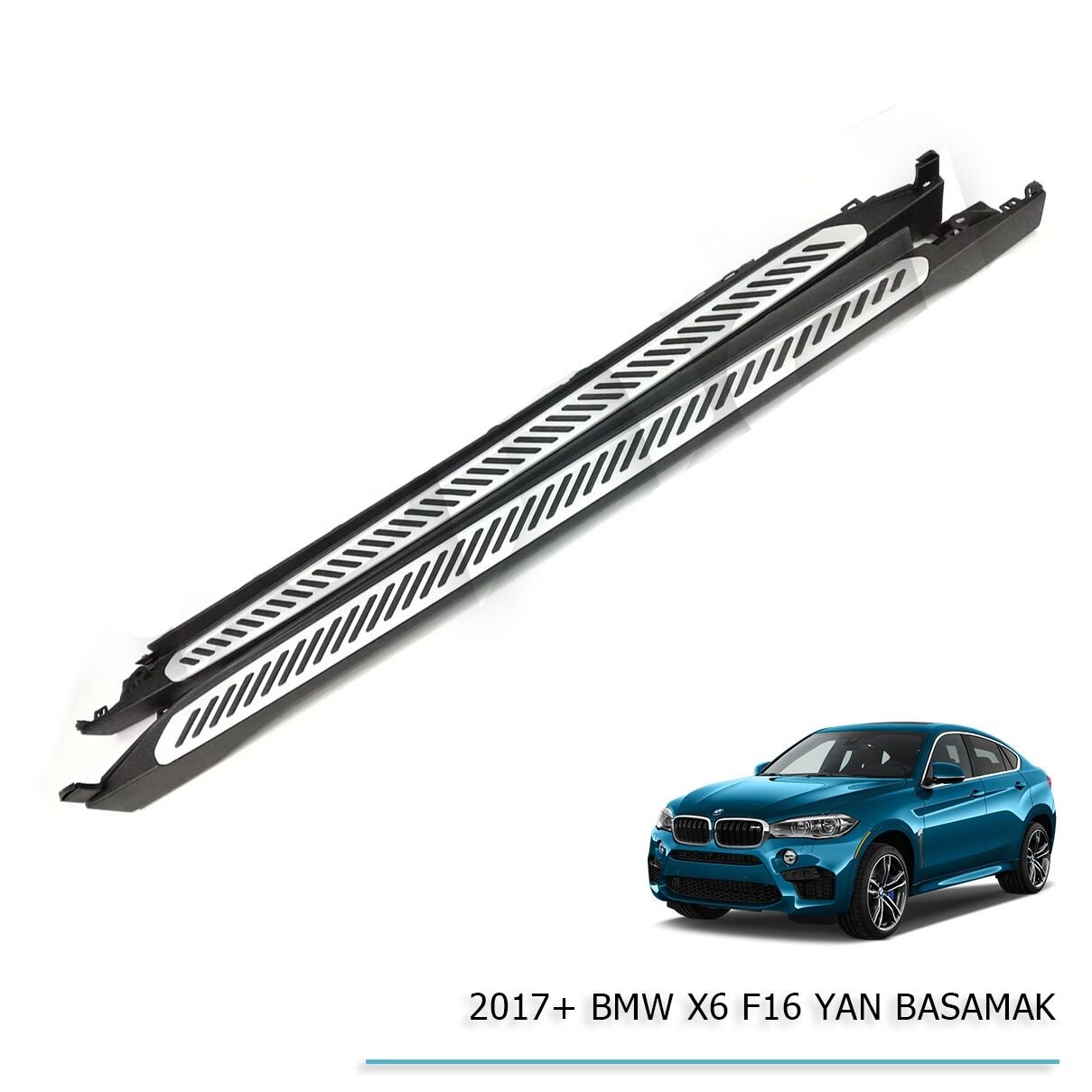 Bmw X6 F16 2016+ Yan Basamak Bmw Style