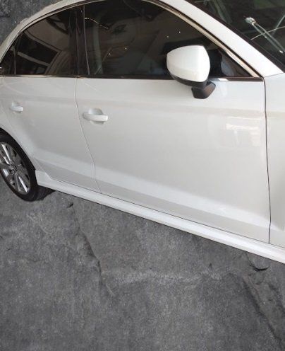 Audi A3 Uyumlu Hatchback Ar Yan Marşpiyel 2013-2016 Arası Boyalı