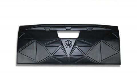 ISUZU D-MAX 2020 Arka Bagaj Kapağı Bagaj Kaplama 9203 Siyah Mat Asa Kum Desen Standart