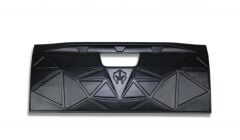 ISUZU D-MAX 2020 Arka Bagaj Kapağı Bagaj Kaplama 9203 Siyah Mat Asa Kum Desen Standart