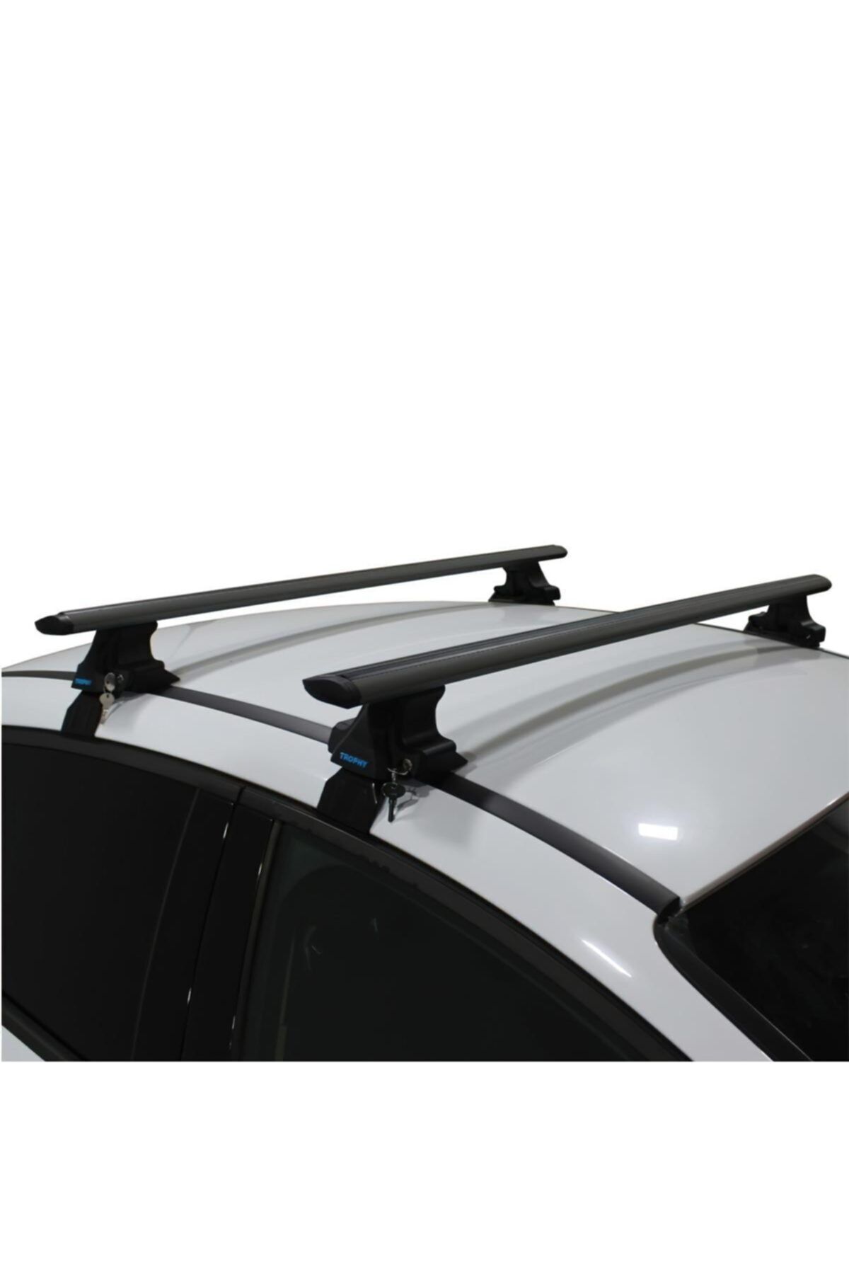 Hyundai Elantra Hb 2000-2010 Uyumlu  Tavan Taşıma Ara Atkı 130 cm Siyah