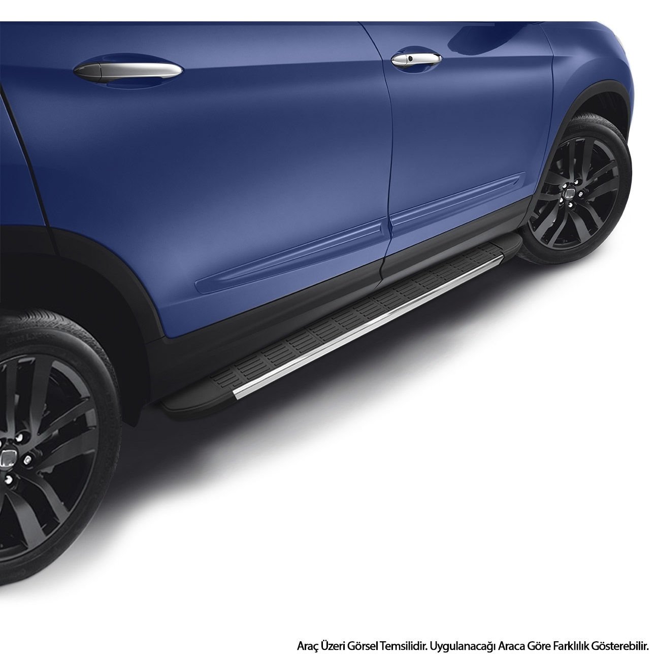 S-Dizayn Chery Tiggo7 Pro S-Line Krom Yan Basamak 183 Cm 2022 Üzeri