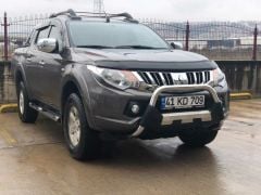 Mitsubishi L200 Uyumlu Ön Tampon Koruma Demiri 2007+ / 2020+ Poliüretan Pwt15 Parça