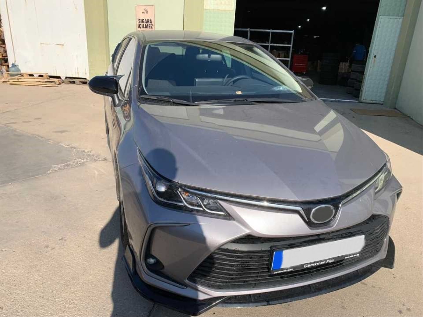 Toyota Corolla Uyumlu 2019+ Batman Ayna Kapağı - Piano Black