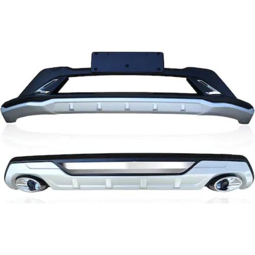 Kia Sportage 2016-2019 Ön Arka Tampon Koruma Difüzör Seti