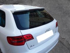 Audi A3 Uyumlu Hatchback Spoiler Anatomik Boyalı 2005-2012 Arası