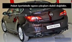 Opel Astra Uyumlu J Sedan Difüzör