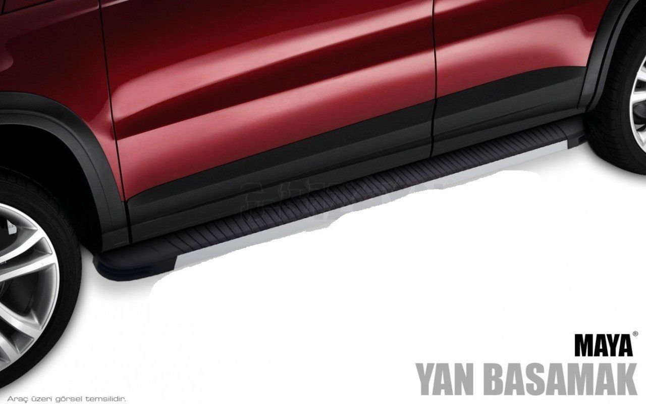 Dacia Lodgy Uyumlu Yan Basamak Maya 2013 Ve Sonrası Drs 4X4 Tunıng