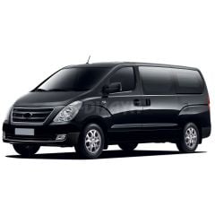 Hyundai H1 Uyumlu Krom Cam Çıtası 2 Parça 2008-2012