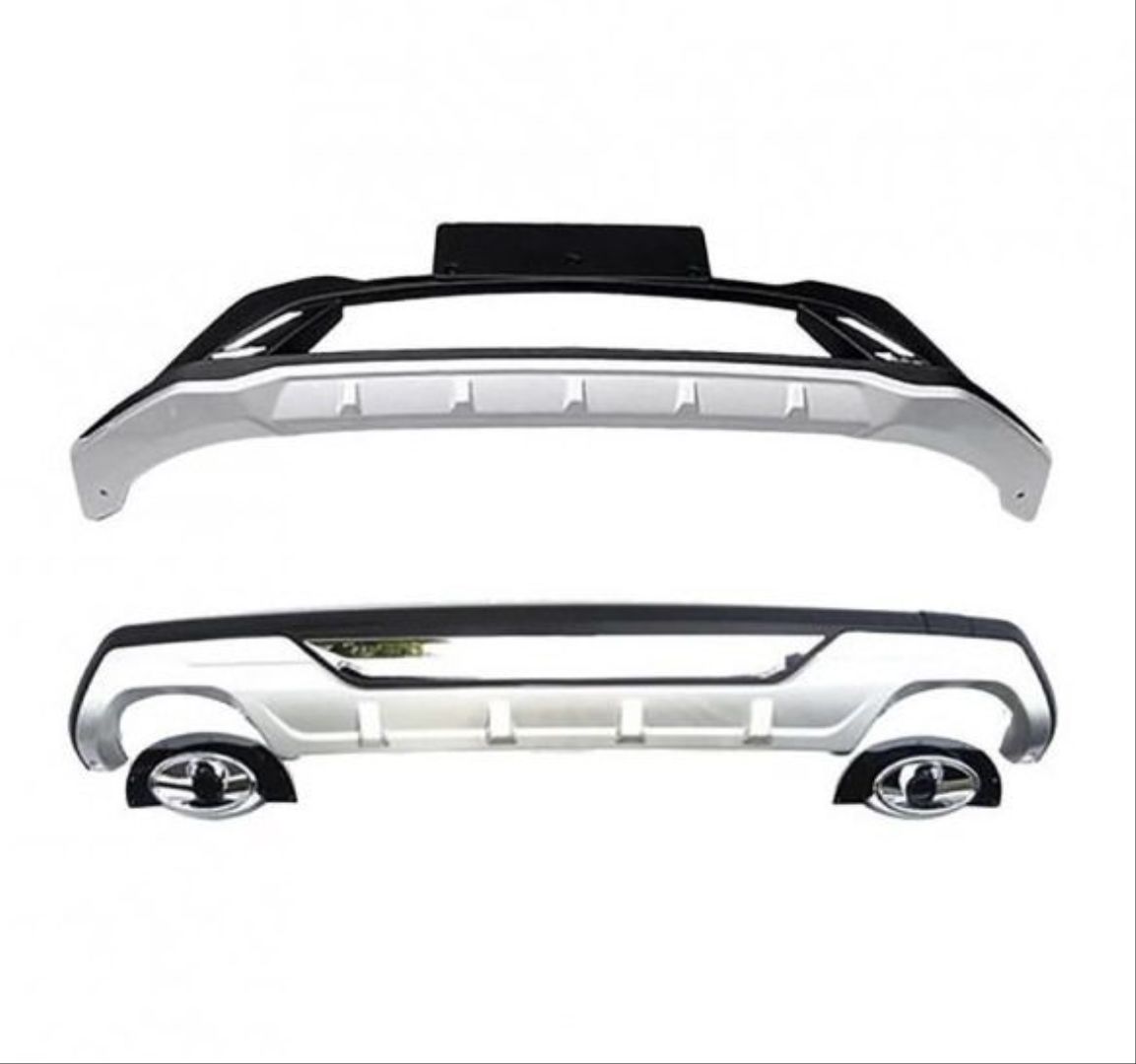 Kia Sportage Uyumlu 2015-2018 Ön Ve Arka Tampon Koruması(Stok Hatalı Ürün)