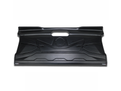 SSANGYONG MUSSO 2018 Arka Bagaj Kapağı Bagaj Kaplama 9203 Siyah Mat Asa Kum Desen Standart