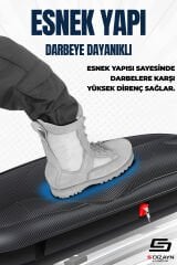 Araç Üzeri Port Bagaj Karbon Fiber Desen 380 Litre Enjeksiyon Plastik